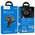 FM-трансмітер Hoco E85 Bluetooth 5.4, 3.0A, PD20W, 2 USB, автозарядка