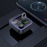 FM-трансмітер Hoco E85 Bluetooth 5.4, 3.0A, PD20W, 2 USB, автозарядка