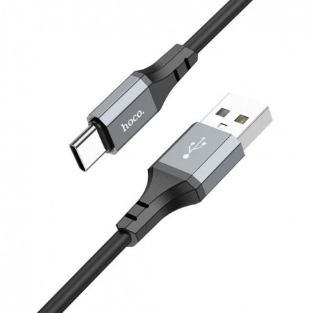Кабель USB-C Hoco X86, 2.4A, довжина 1м, чорний