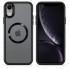 Захисний чохол для iPhone XR Black Hybrid Case з MagSafe