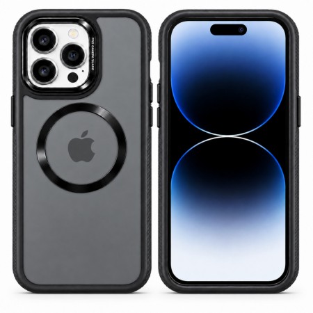 Захисний чохол для iPhone 14 Pro Max Black Hybrid з MagSafe