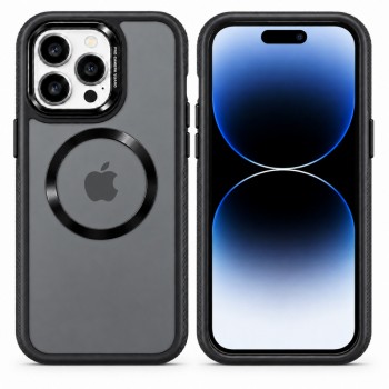 Защитный чехол для iPhone 16 Pro Max Black Hybrid Case с MagSafe