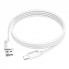 Кабель USB-C Hoco X113, 2.4A, 1м, белый