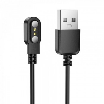 Зарядний кабель Hoco Y26/Y27 для смарт-годинників, магнітний, USB