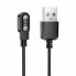 Зарядний кабель Hoco Y26/Y27 для смарт-годинників, магнітний, USB
