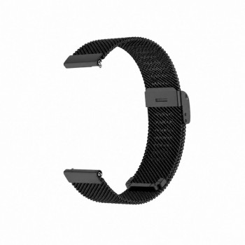 Ремешок для Apple Watch 42/44/45/49 мм Mesh Steel Design, черный