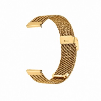 Ремешок для Apple Watch 42/44/45/49 mm Mesh Steel Design, золотой