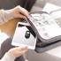 Брелок-антипотеря Hoco E94 Sapphire Blue, підтримка Apple Find My, батарея 230 мАг
