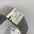 Ремешок для Apple Watch Milanese Loop S10 Lock, 42/44/45/49 мм, черный