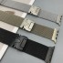 Ремінець для Apple Watch Milanese Loop S10 Lock, 42/44/45/49 мм, сірий
