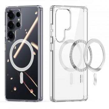 Защитный чехол с MagSafe Clin Mag Case для Samsung S25 Ultra