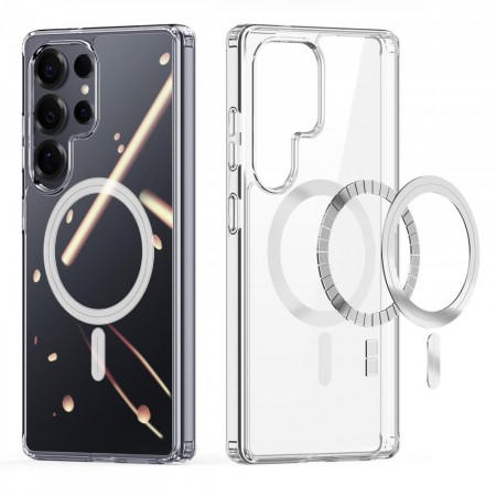 Защитный чехол с MagSafe Clin Mag Case для Samsung S25 Ultra