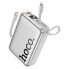 Повербанк Hoco Q39 20000 мАг 22.5W PD20W з дисплеєм і вбудованими кабелями сірий