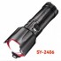 Ручной аккумуляторный фонарь SY-2406 с индикатором заряда, Zoom, USB-C Power Bank