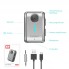 Bluetooth аудіоприймач Earldom ET-BR16, ABS, Bluetooth V5.3
