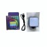 Лампа видеосвет LED AY-72 RGB, мини-светильник с зажимом, RGB-подсветка и три режима освещения