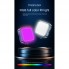Лампа видеосвет LED AY-72 RGB, мини-светильник с зажимом, RGB-подсветка и три режима освещения