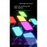 Лампа видеосвет LED AY-72 RGB, мини-светильник с зажимом, RGB-подсветка и три режима освещения