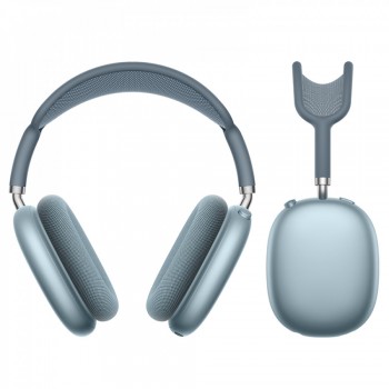 Бездротові навушники Hoco W65 Plus, сині, Bluetooth 5.4
