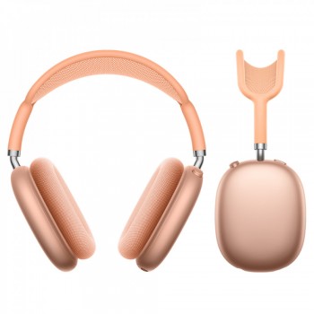 Бездротові навушники Hoco W65 Plus, оранжеві, Bluetooth 5.4
