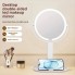 Дзеркало з LED підсвіткою DC007-4, двостороннє, обертання 360°, регулювання висоти