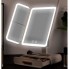 Дзеркало з LED підсвічуванням Lumina DC015 сенсорне керування