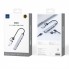 USB-хаб WiWU ZOLO Wi-HB003, 5-в-1, алюминиевый корпус, поддержка USB-C и USB-A