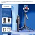 Монопод-трипод P325 2.2 м з LED-підсвіткою та подвійним Bluetooth пультом