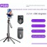 Монопод-трипод P325 2.2 м з LED-підсвіткою та подвійним Bluetooth пультом