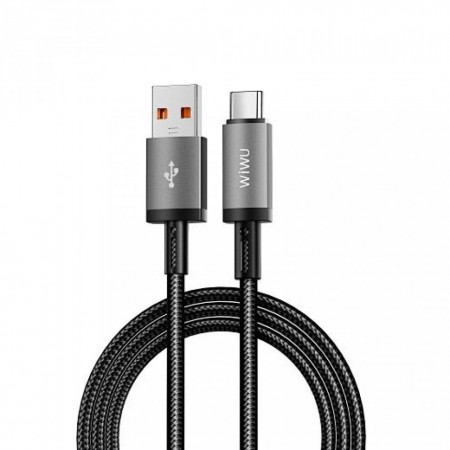 Кабель USB-C WiWU Titanlink Wi-C054 3.1A 1м нейлонова оплетка