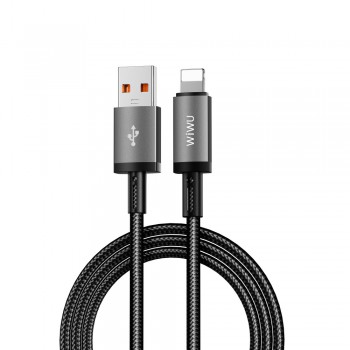 Кабель WiWU Titanlink Wi-C055 A-L Lightning 2.4A, 1м