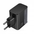 Сетевое зарядное устройство Hoco CS75A 70 Вт GaN 2 USB-C + USB-A PD QC 3.0, чёрное