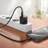 Сетевое зарядное устройство Hoco N66 35 Вт PD USB-C, чёрное