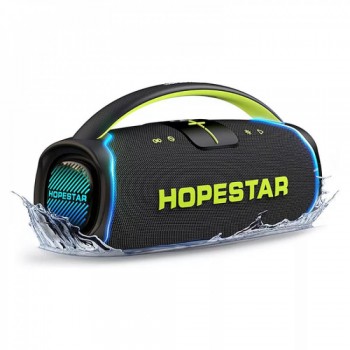 Портативная колонка Hopestar A65 300W влагозащита LED-подсветка