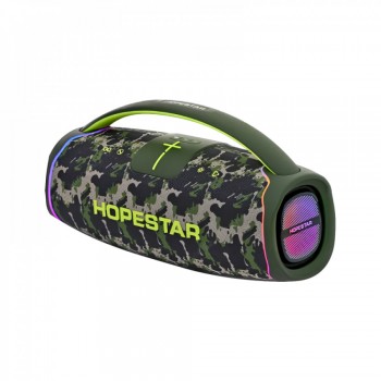Портативная колонка Hopestar A65 300W Bluetooth влагозащита камуфляж