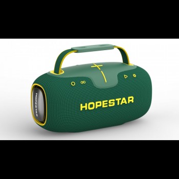 Портативная колонка Hopestar Party Box 150 зеленая, Bluetooth, ручка