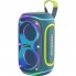 Портативна колонка Hopestar Party 210 Mini з LED-підсвіткою, Bluetooth, синя