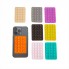 Держатель-присоска no brand Double Side Silicone фиолетовый 5x8 силикон