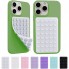 Держатель-присоска no brand Double Side Silicone фиолетовый 5x8 силикон