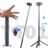 Монопод-трипод no brand TT01 2м складной, с Bluetooth, для смартфона