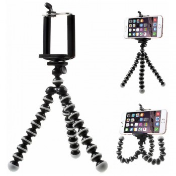 Міні-штатив тринога no brand Gorillapod гнучкий тримач 30 см для телефону й камери