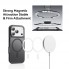Чохол Rock Guard Metal Lens Frame TPU MagSafe для iPhone 17 Pro помаранчевий