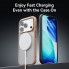 Чохол Rock Guard Metal Lens Frame TPU MagSafe для iPhone 17 Pro помаранчевий