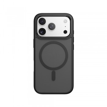 Чохол Rock Guard Metal Lens Frame TPU MagSafe для iPhone 17 Pro Max помаранчевий