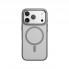 Чохол Rock Guard Metal Lens Frame TPU MagSafe для iPhone 17 Pro Max помаранчевий