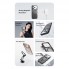 Чохол Rock Guard Metal Lens Frame TPU MagSafe для iPhone 17 Pro Max помаранчевий