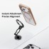 Чохол Rock Guard Metal Lens Frame TPU MagSafe для iPhone 17 Pro Max помаранчевий