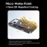 Чохол Rock Guard Metal Lens Frame TPU MagSafe для iPhone 17 Pro Max помаранчевий