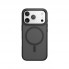 Чохол Rock Guard Metal Lens Frame TPU MagSafe для iPhone 17 Pro Max білий