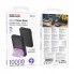 Повербанк Borofone BJ83 10000 мАч 22.5W PD20W беспроводная зарядка MagSafe черный